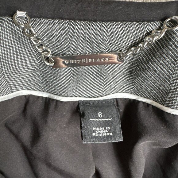 2/$18 SALE! White House Black Market Blazer‎ Womens Size 6 Career Work - Picture 7 of 11